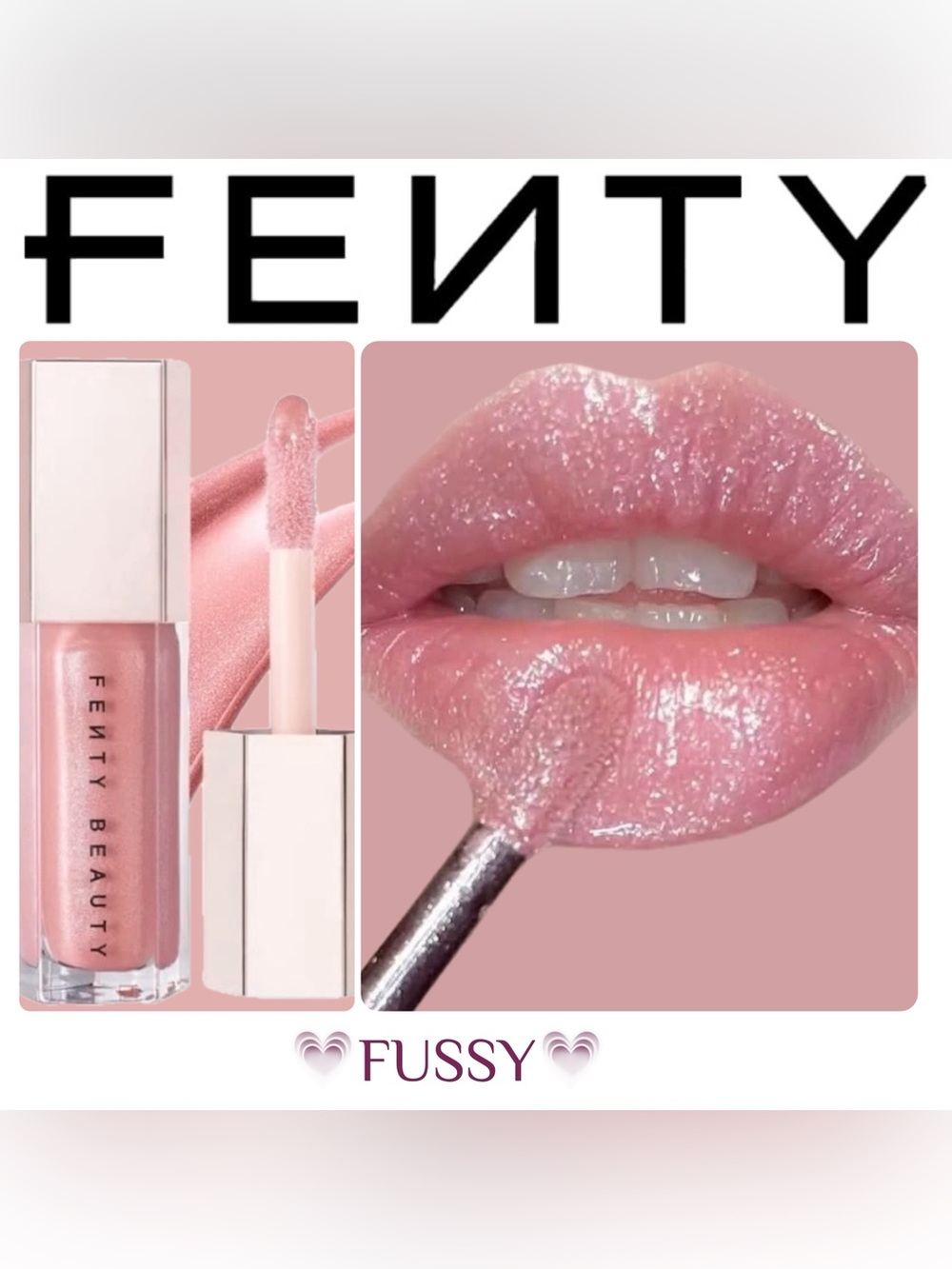 Fenty Beauty Gloss Bomb Lip Luminizer in Fussy